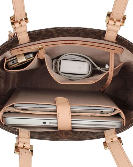 michael kors laptop bag outlet|michael kors laptop backpack.